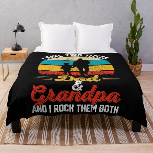 Item preview, I Have Two Titles Dad And Grandpa designed and sold by ReSama ⭐⭐⭐⭐⭐.
