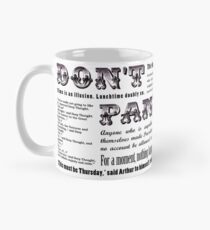 'Hitchhiker's Guide to the Galaxy' Quotes Mug