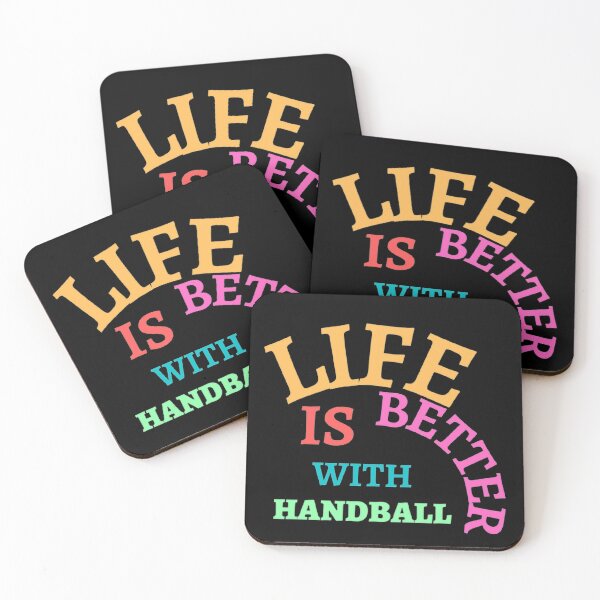 Item preview, Life Is Better With Handball designed and sold by Hammy97.