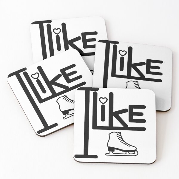 Item preview, I like ice skating. designed and sold by SunriseD.