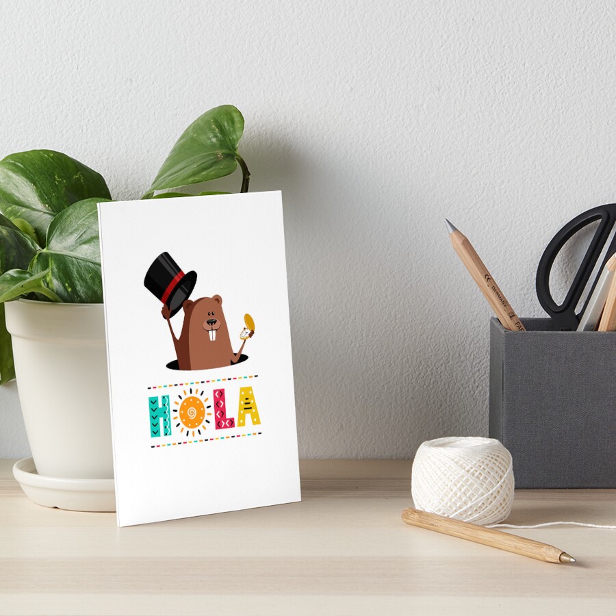Item preview, Art Board Print designed and sold by MadTeaDesign.