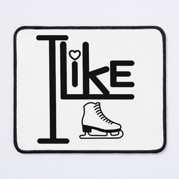 Item preview, I like ice skating. designed and sold by SunriseD.