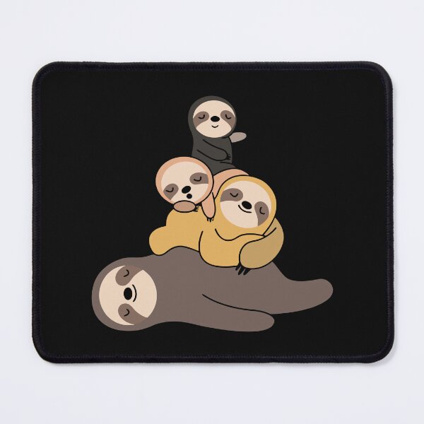 Item preview, Sloth Stack Funny designed and sold by paidalia.
