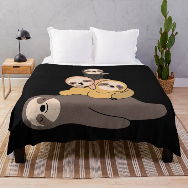 Item preview, Sloth Stack Funny designed and sold by paidalia.