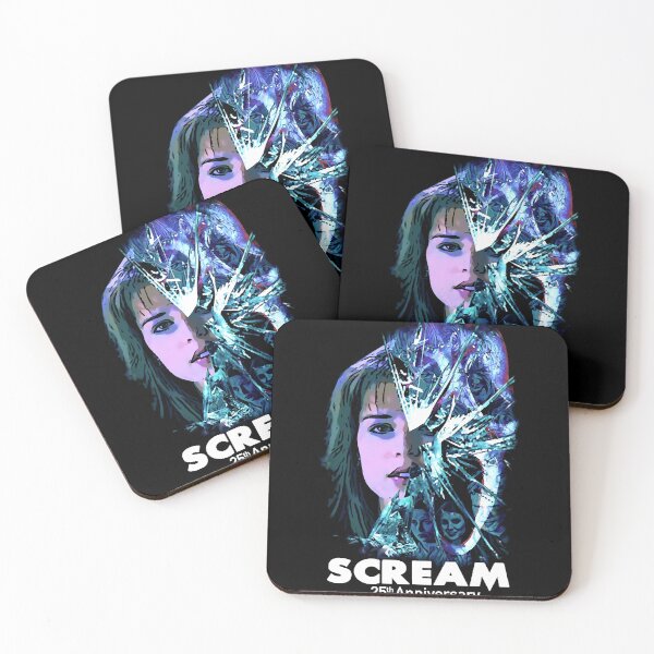 Item preview, Scream 25th Anniversary designed and sold by Saminuthe.