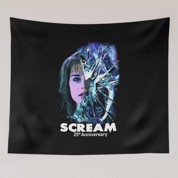 Item preview, Scream 25th Anniversary designed and sold by Saminuthe.