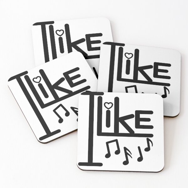 Item preview, I like music. designed and sold by SunriseD.
