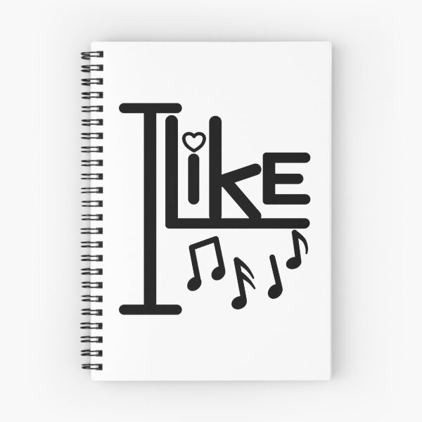 Item preview, I like music. designed and sold by SunriseD.