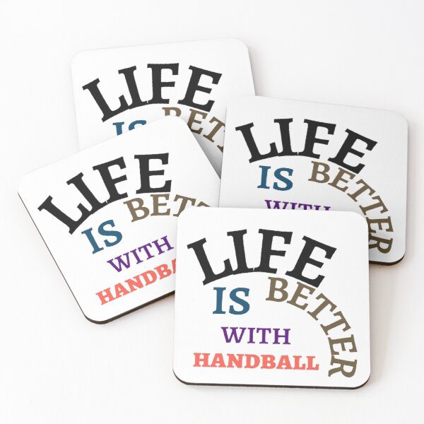 Item preview, Life Is Better With Handball designed and sold by Hammy97.