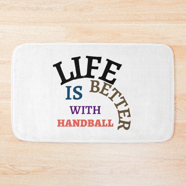 Item preview, Life Is Better With Handball designed and sold by Hammy97.