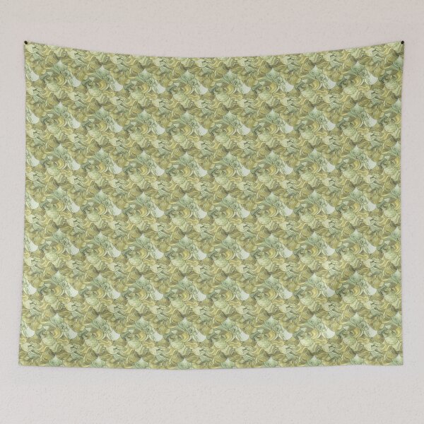 Item preview, Green scales designed and sold by Klavdiya Krinichnaya.
