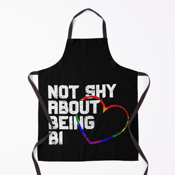 Item preview, Not Shy About Being Bi designed and sold by FNStuff.