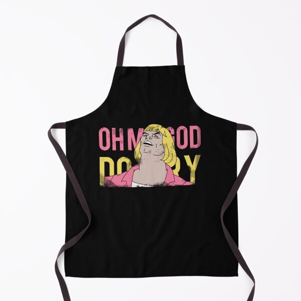 Item preview, Vintage Look He-Man Oh My God Do I Try Sticker designed and sold by addeoovrteqt.