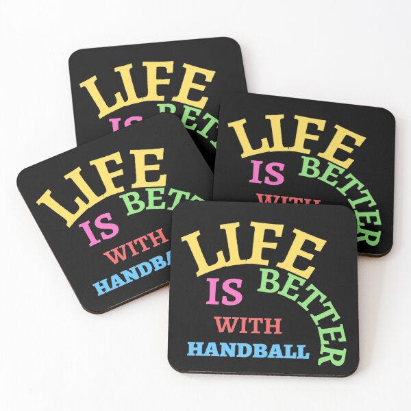 Item preview, Life Is Better With Handball designed and sold by Hammy97.