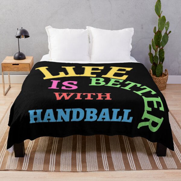 Item preview, Life Is Better With Handball designed and sold by Hammy97.