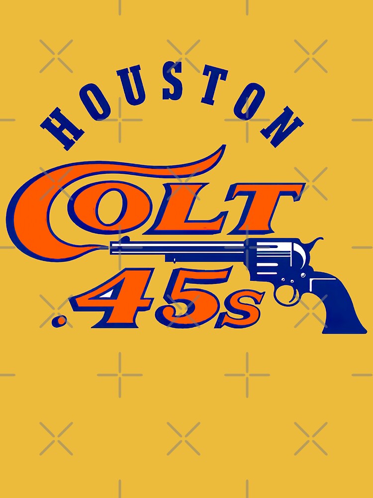 Houston Colt .45s, Best Women 90s, Retro Funny, Trending Now Essential T- Shirt for Sale by DENISEMCD