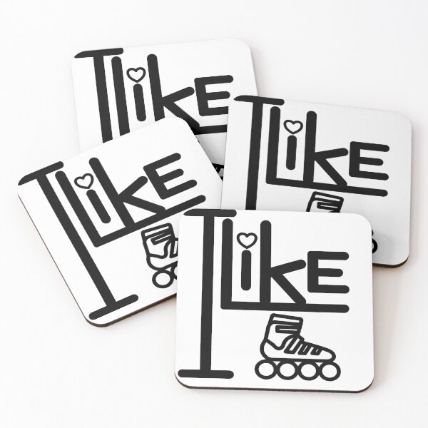 Item preview, I like inline skating. designed and sold by SunriseD.