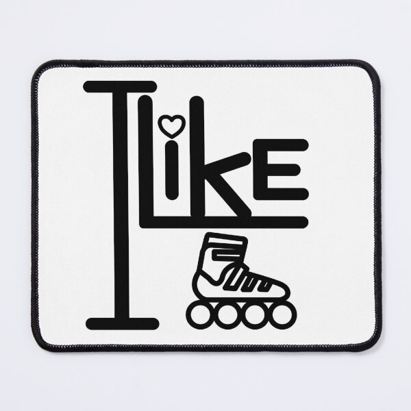 Item preview, I like inline skating. designed and sold by SunriseD.