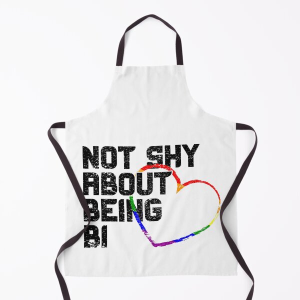 Item preview, Not Shy About Being Bi designed and sold by FNStuff.