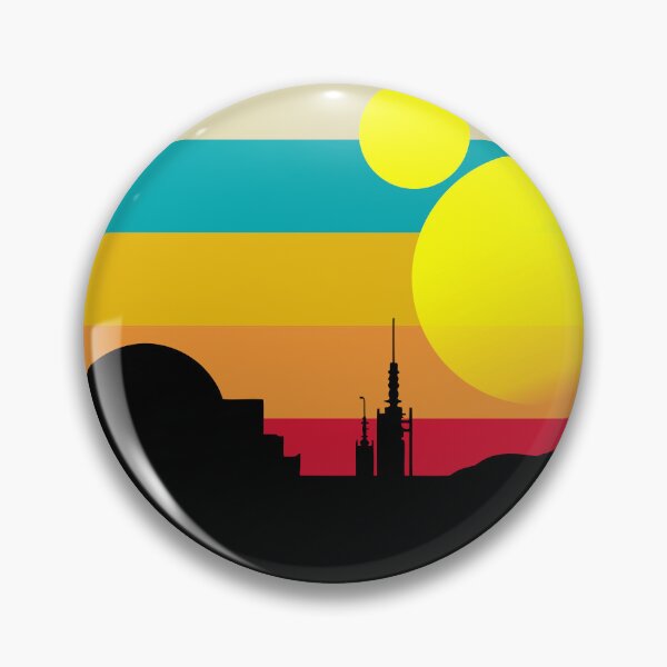 Artikelvorschau, Besuchen Sie Tatooine Retro entworfen und verkauft von paidalia.