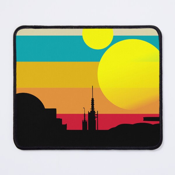 Item preview, Visit Tatooine Retro designed and sold by paidalia.