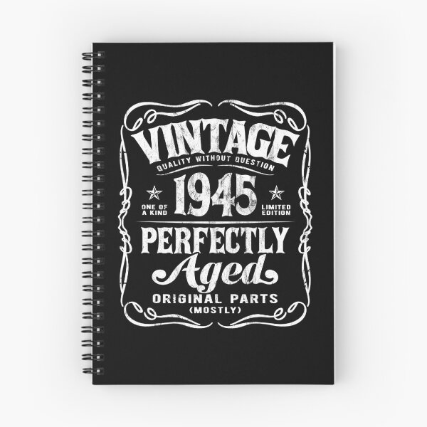 Item preview, Vintage Born In 1945 Original Birthday designed and sold by xmjajd.