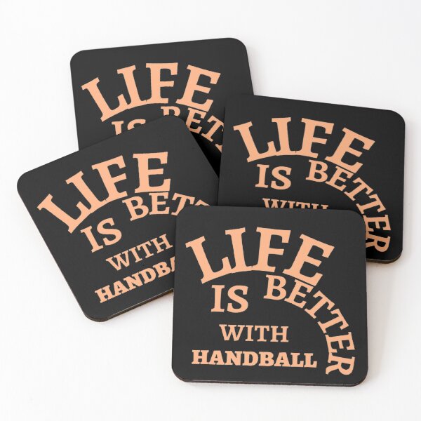 Item preview, Life Is Better With Handball designed and sold by Hammy97.