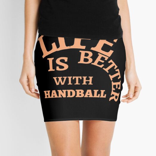 Item preview, Life Is Better With Handball designed and sold by Hammy97.