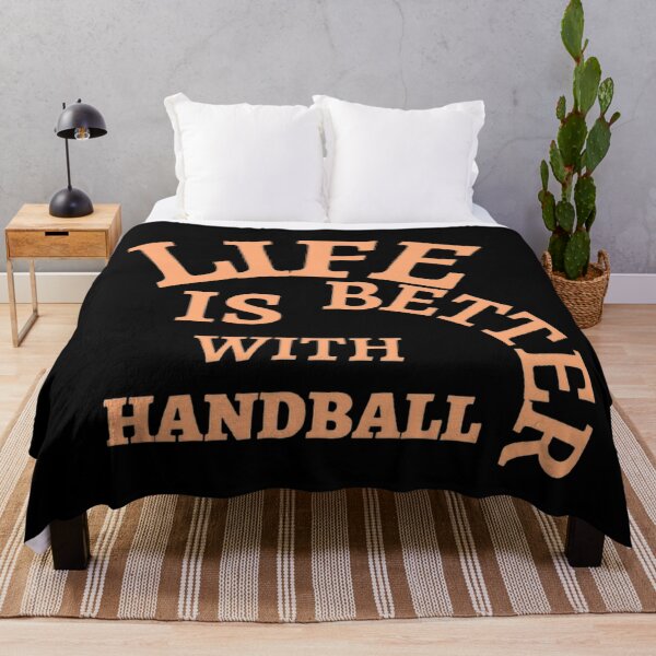 Item preview, Life Is Better With Handball designed and sold by Hammy97.