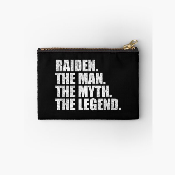 Artikelvorschau, Raiden Name Raiden Der Mann Der Mythos Die Legende entworfen und verkauft von Teelogic.