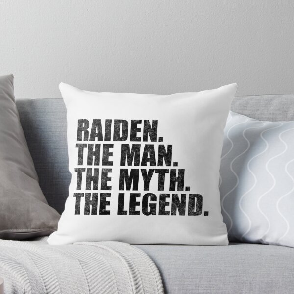 Item preview, Raiden Name Raiden The Man The Myth The legend designed and sold by Teelogic.