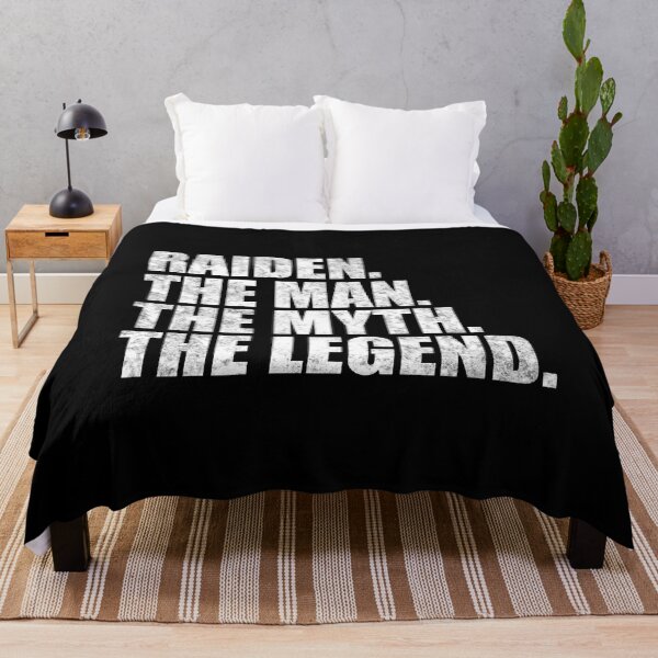 Item preview, Raiden Name Raiden The Man The Myth The legend designed and sold by Teelogic.