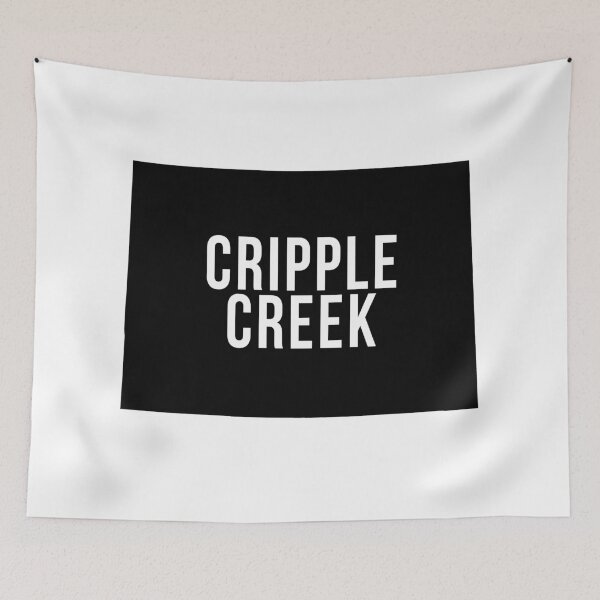Item preview, Cripple Creek, Colorado Silhouette designed and sold by CartoCreative.