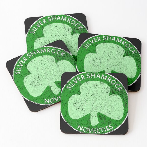 Item preview, Vintage Silver Shamrock Novelties designed and sold by Saminuthe.
