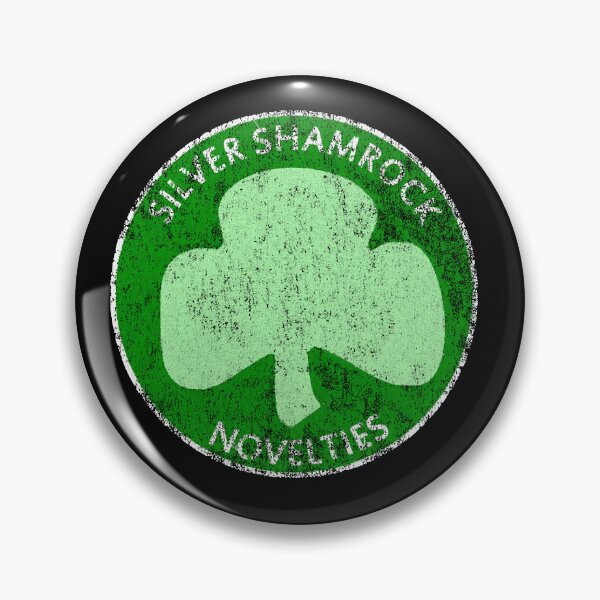 Item preview, Vintage Silver Shamrock Novelties designed and sold by Saminuthe.