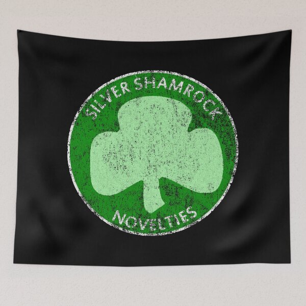 Item preview, Vintage Silver Shamrock Novelties designed and sold by Saminuthe.