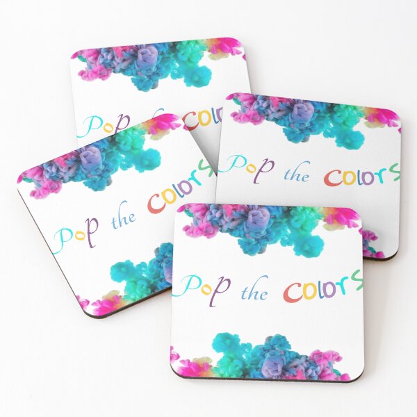 Item preview, Pop the colors designed and sold by Thawbiya.