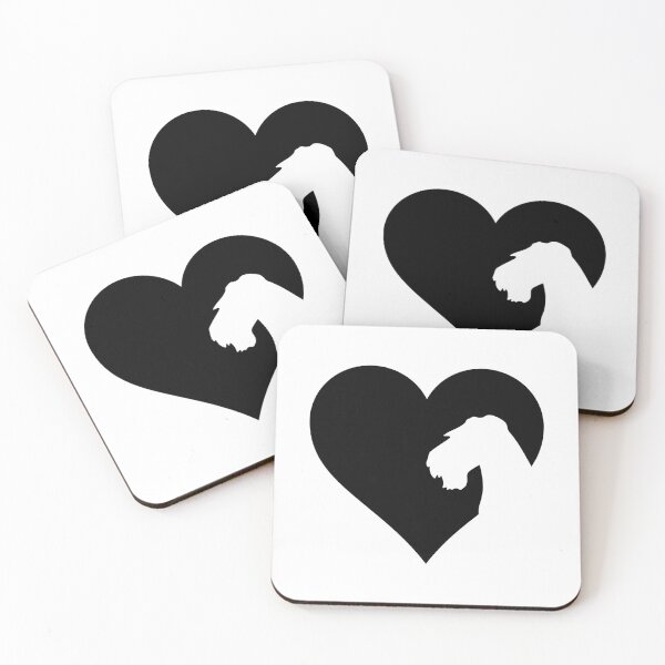 Item preview, The Heart of the Welsh Terrier Lover designed and sold by More Cute Dogs.