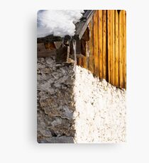 Edge Canvas Print