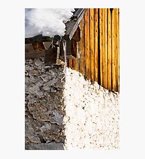 Edge Photographic Print