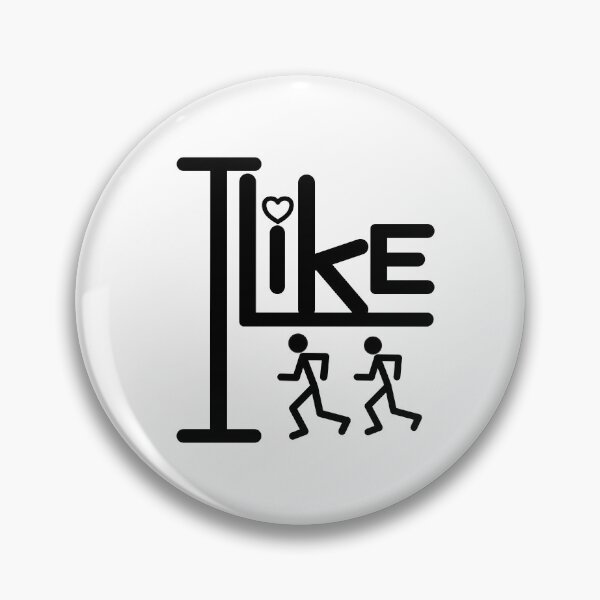 Item preview, I like running. designed and sold by SunriseD.