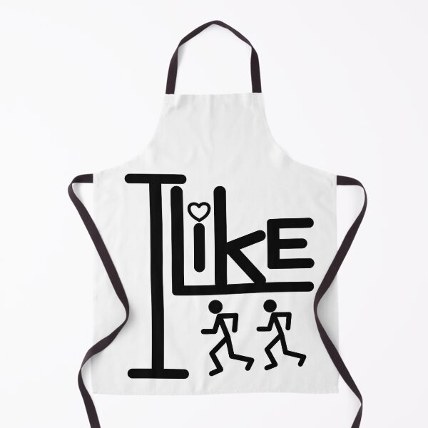 Item preview, I like running. designed and sold by SunriseD.