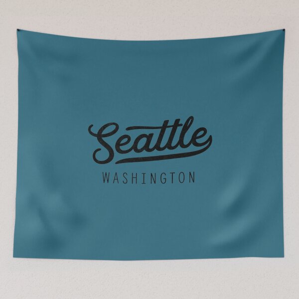 Item preview, PNW Clásico Retro Seattle Washington Novedad designed and sold by TrangThao.