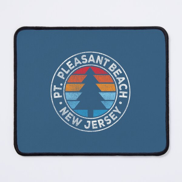 Item preview, Point Pleasant Beach New Jersey NJ Vintage Graphic Retro 70s Pullover designed and sold by TrangThao.