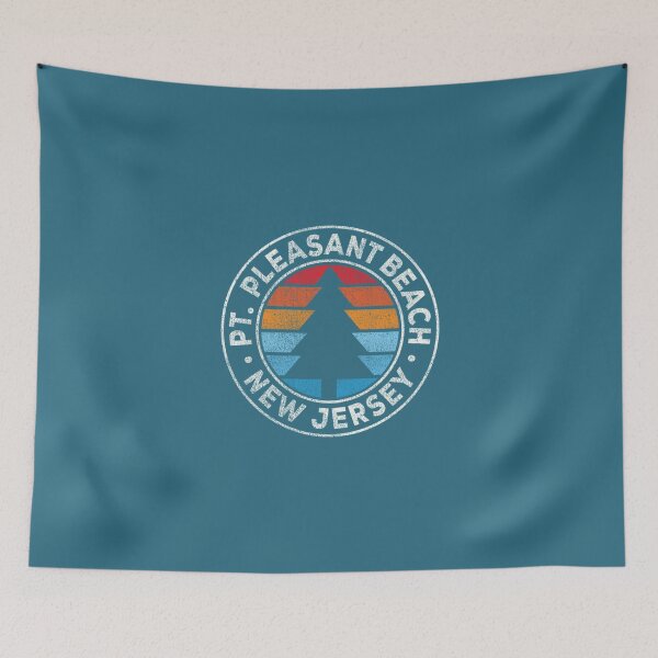 Item preview, Point Pleasant Beach New Jersey NJ Vintage Graphic Retro 70s Pullover  designed and sold by TrangThao.