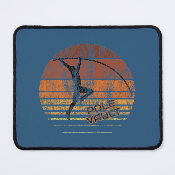 Item preview, Pole Vault - Retro Colors Vintage Look Pole Vaulting Premium designed and sold by TrangThao.