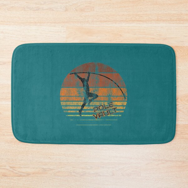 Item preview, Pole Vault - Retro Colors Vintage Look Pole Vaulting Premium designed and sold by TrangThao.