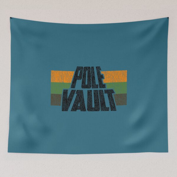 Item preview, Pole Vault Hoodie - Retro Colors Vintage Look Pole Vaulting designed and sold by TrangThao.