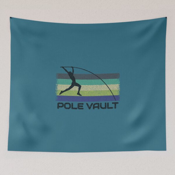 Item preview, Pole Vault Retro - Fun Pole Vaulting Design For Your Vaulter Pullover  designed and sold by TrangThao.