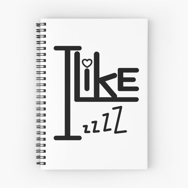 Item preview, I like sleeping. designed and sold by SunriseD.